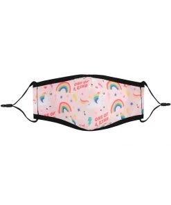 Succubus Facemask Unicorns Chasing Rainbows New In