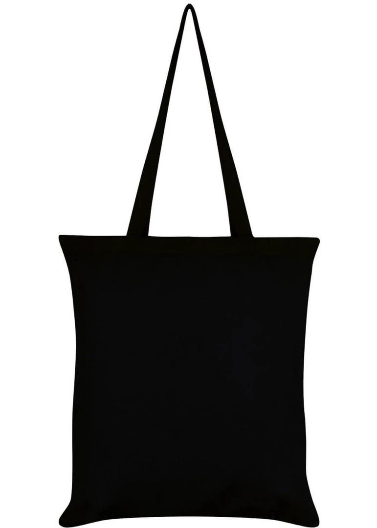 Succubus Gifts Nerdy Dirty Inked & Curvy Totebag Black