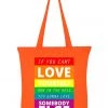 Succubus Gifts If You Can't Love Yourself Totebag Orange New In