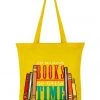 New In Succubus Gifts So Many Books So Little Time Totebag Yellow
