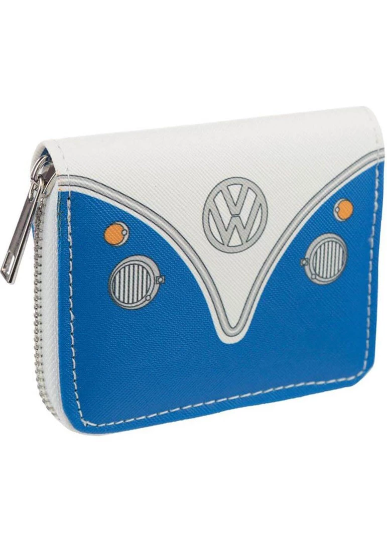 Succubus Gifts Volkswagen VW T1 Van Wallet Blue New In