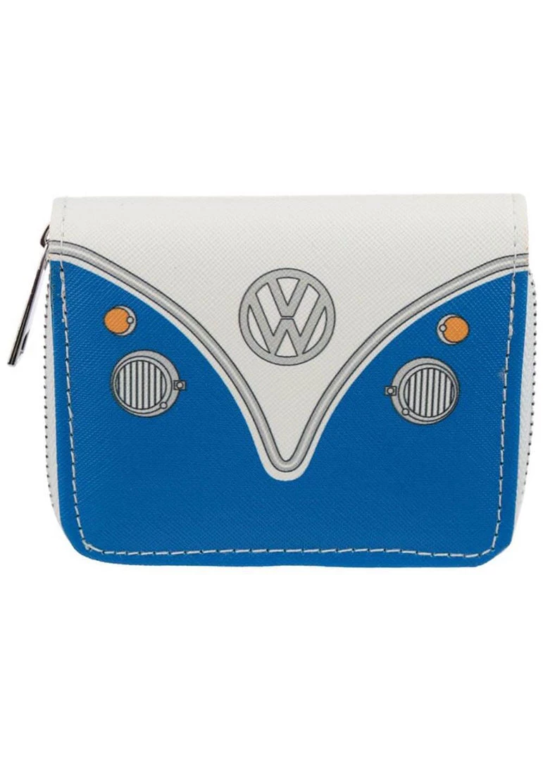Succubus Gifts Volkswagen VW T1 Van Wallet Blue New In