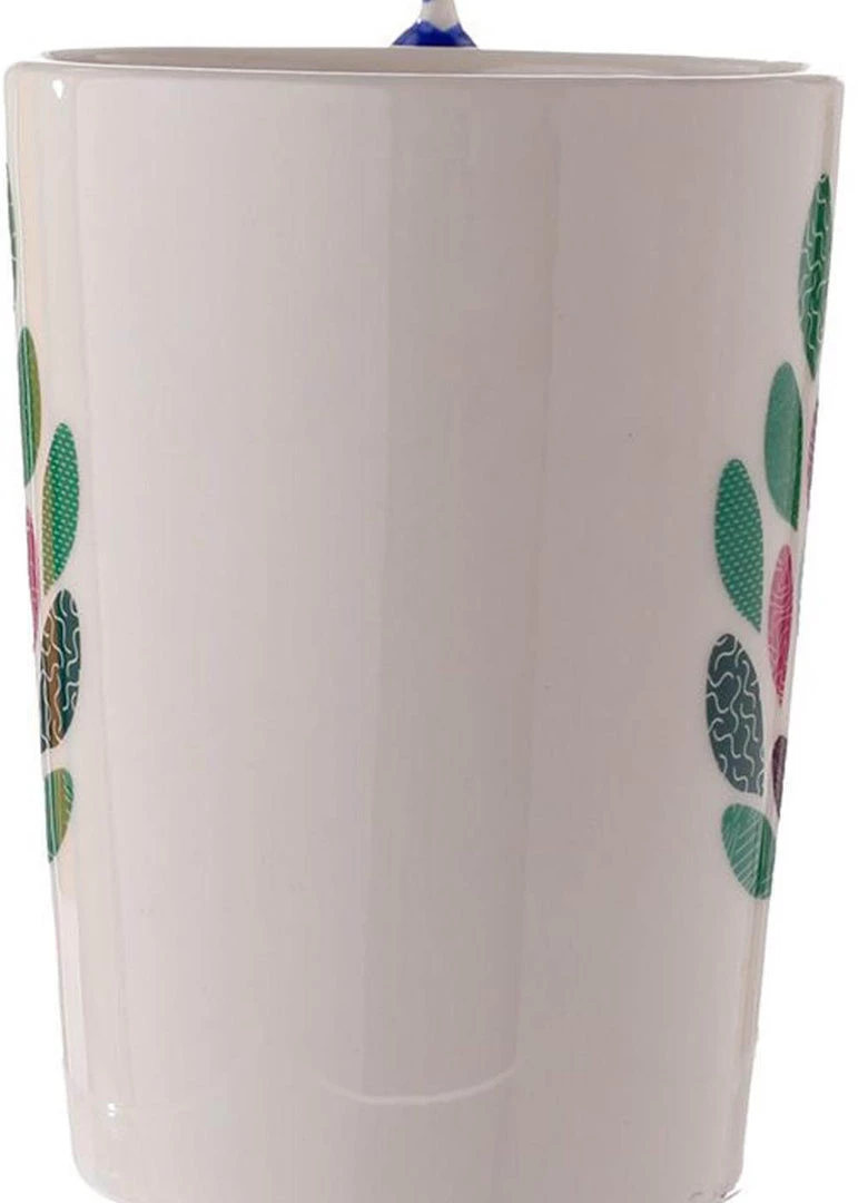 Succubus Gifts Peacock Mug Blue