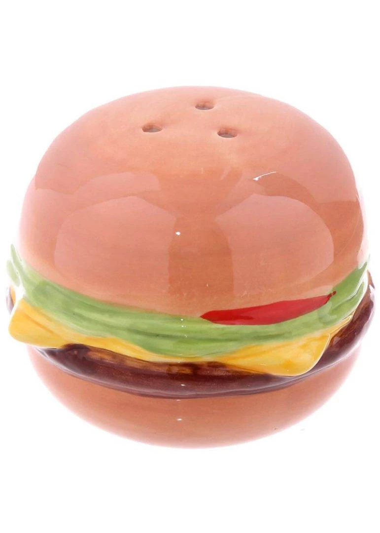 New In Succubus Gifts Burger Fries Pepper & Salt Shaker Multi