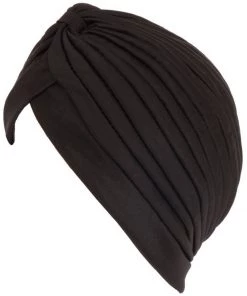 New In Succubus Headwear Satin 20's Turban Black