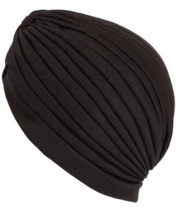 New In Succubus Headwear Satin 20's Turban Black