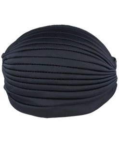 New In Succubus Headwear Satin 20's Turban Black