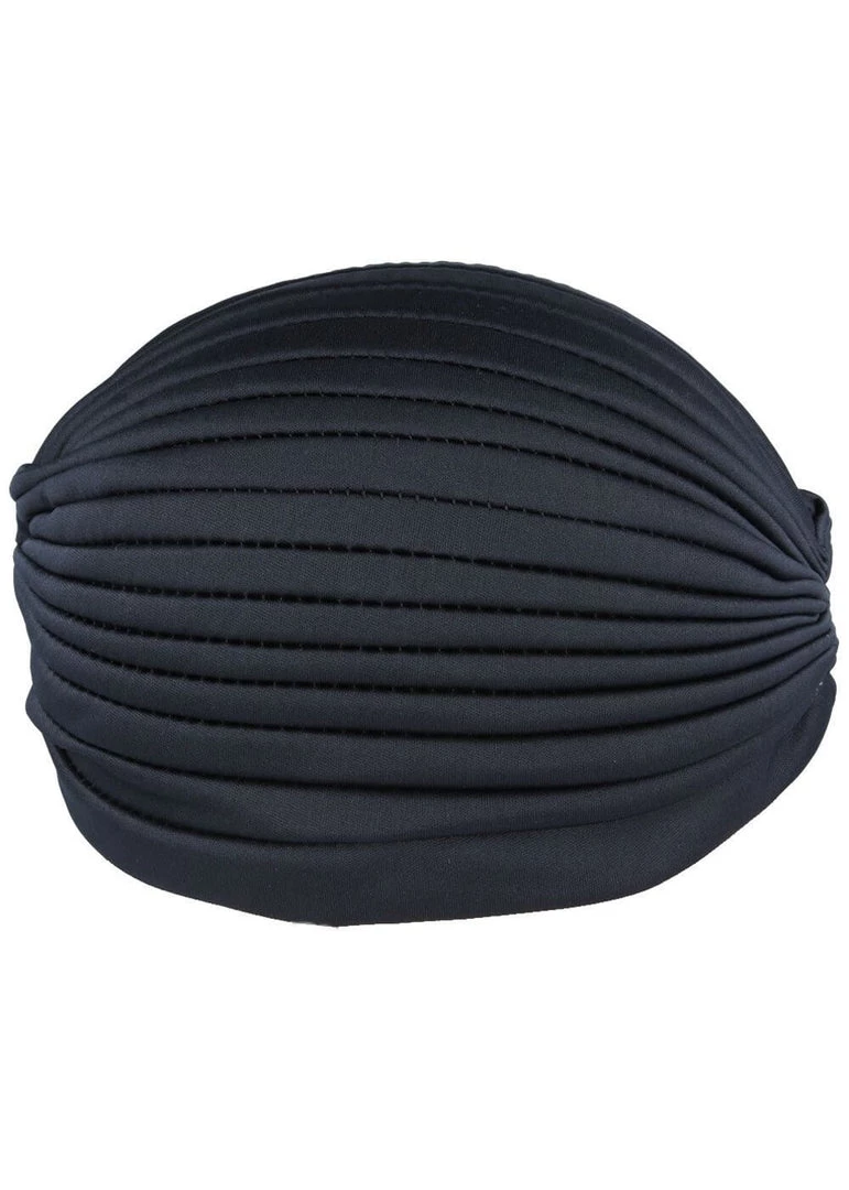 New In Succubus Headwear Satin 20's Turban Black