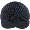 New In Succubus Headwear Satin 20's Turban Black
