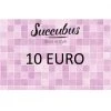 Succubus Giftcard €10,- New In