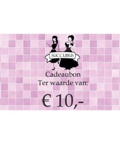 Succubus Giftcard €10,- New In