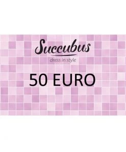 Succubus Giftcard €50,-