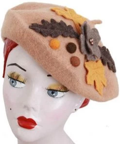 Succubus Fancy Autumn Beret Beige