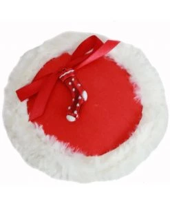 New In Succubus Fancy Christmas Jingle Fascinator Red