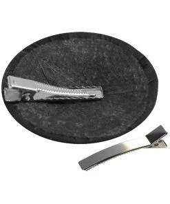 New In Succubus Fancy Christmas Jingle Fascinator Red