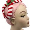 Succubus Fancy Infinity Christmas Candy Cane Hat Multi
