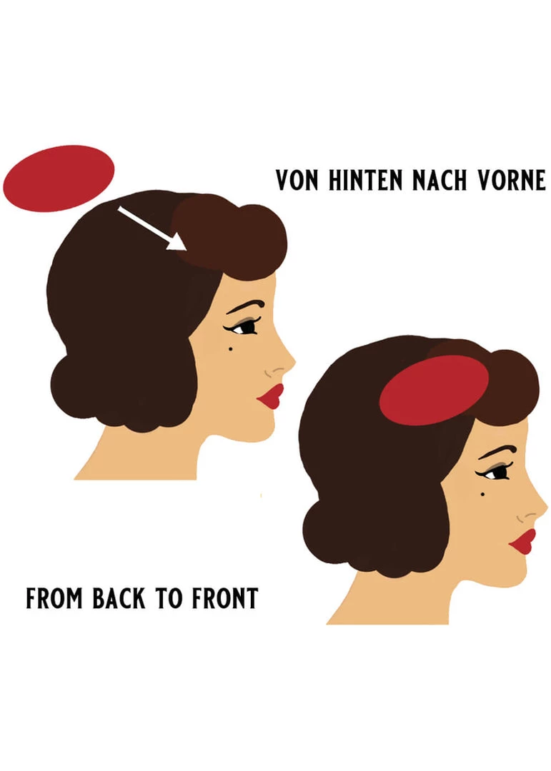 New In Succubus Fancy Pumpkin Fascinator In Orange