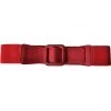 Succubus Fanny Buckle Elastic Belt Burgundy