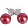 Succubus Pearl 50's Studs Pink