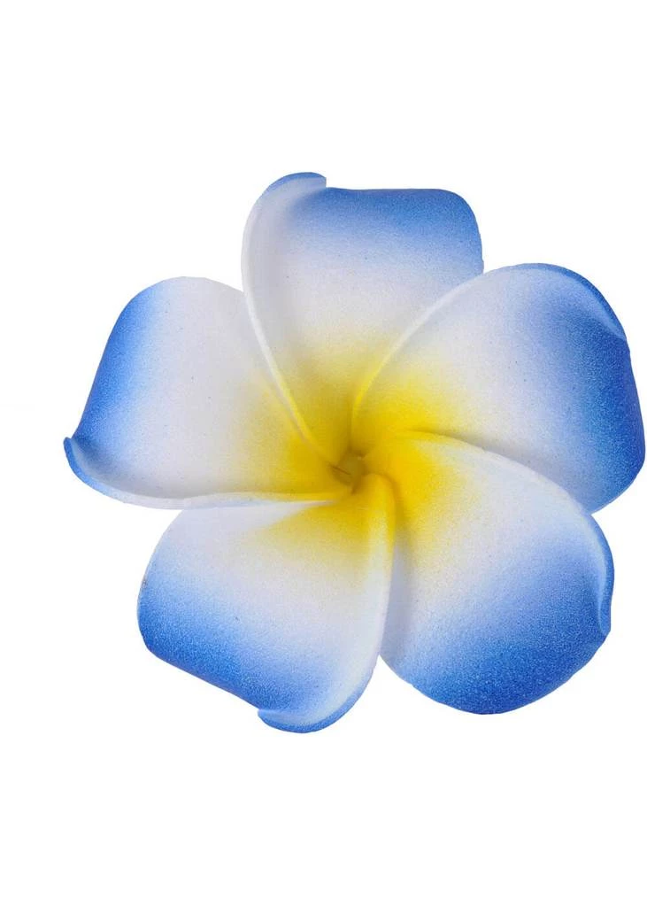 New In Succubus Small Foam Party 50's Hairflower Blue