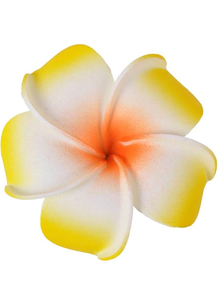 Succubus Small Foam Party 50's Hairflower Yellow New In