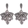 New In Succubus Sparkle Leaves Old Hollywood Glamour 20's Earrings