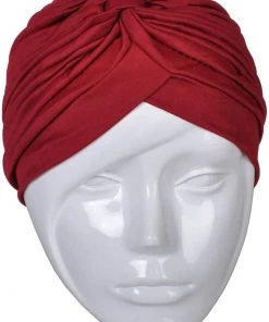 Succubus Turban Bordeaux Color