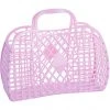 Sun Jellies 50's Basket Small Lilac New In