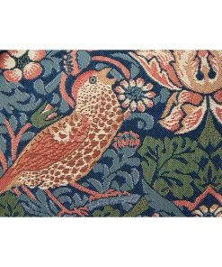 Tapestry Bags Morris Strawberry Thief Travelbag Blue
