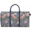 Tapestry Bags Morris Strawberry Thief Travelbag Blue