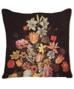 New In Tapestry Bags Bosschaert Still Life Cushion Case