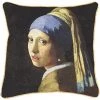 Tapestry Bags Vermeer Girl With The Pearl Earring Cushion Cover