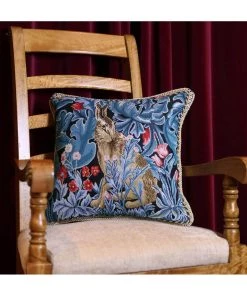 Tapestry Bags Morris The Hare Cushion Cover