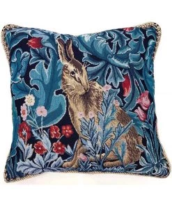 Tapestry Bags Morris The Hare Cushion Cover