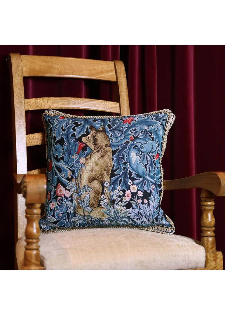 Tapestry Bags Morris The Fox Cushion Cover New In