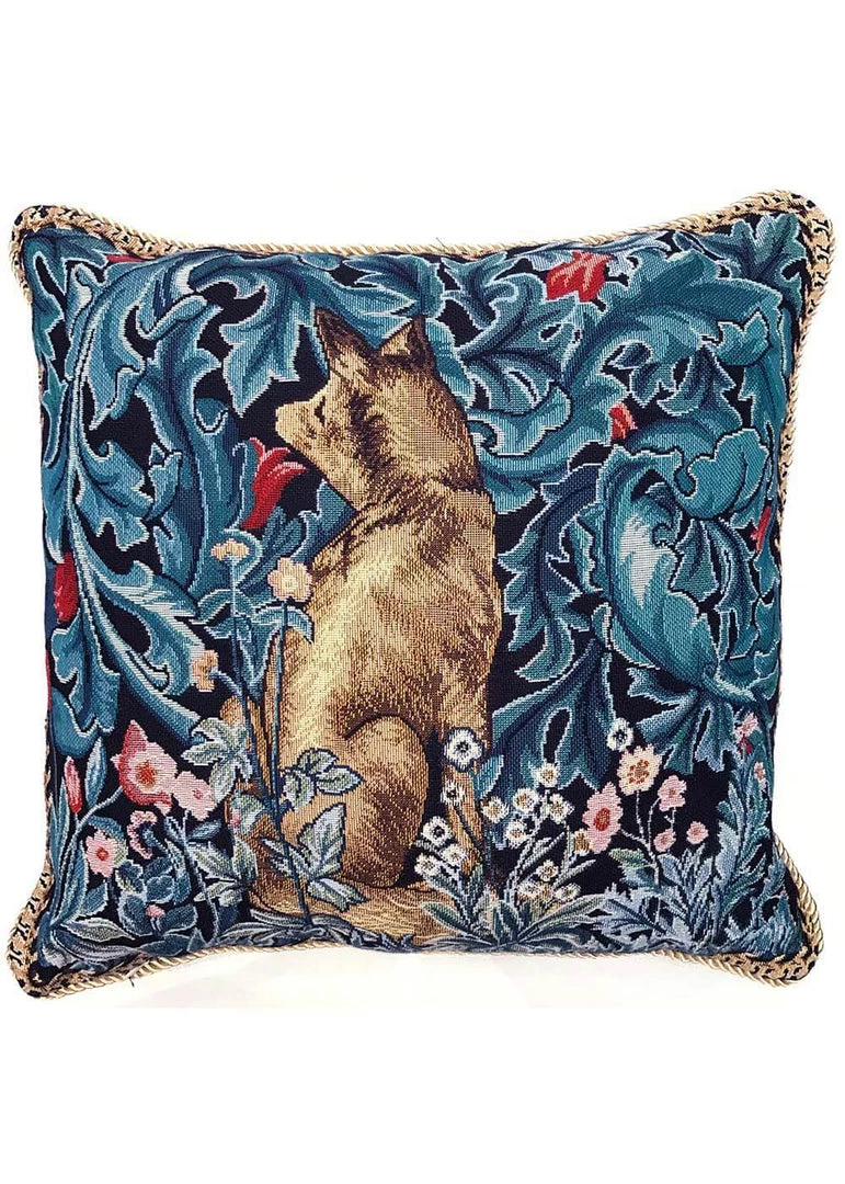 Tapestry Bags Morris The Fox Cushion Cover New In