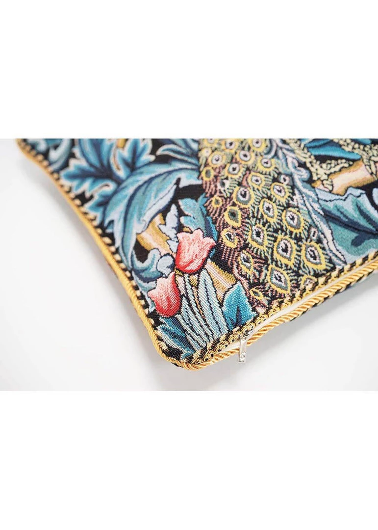 Tapestry Bags Morris The Peacock Cushion Cover New In