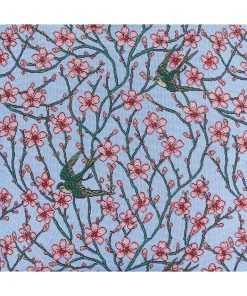 Tapestry Bags Crane Blossom And Swallow Cushion Cover New In