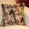 New In Tapestry Bags Labrador Cushion Cover