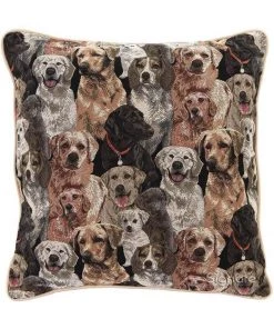 New In Tapestry Bags Labrador Cushion Cover
