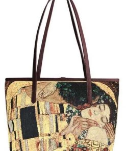 New In Tapestry Bags Klimt The Kiss Shoulderbag