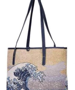 Tapestry Bags Hokusai Great Wave Off Kanagawa Shoulderbag New In
