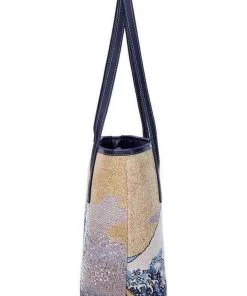 Tapestry Bags Hokusai Great Wave Off Kanagawa Shoulderbag New In
