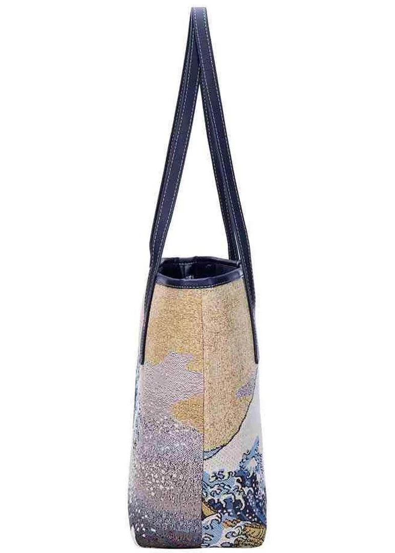 Tapestry Bags Hokusai Great Wave Off Kanagawa Shoulderbag New In