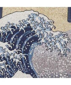 Tapestry Bags Hokusai Great Wave Off Kanagawa Shoulderbag New In