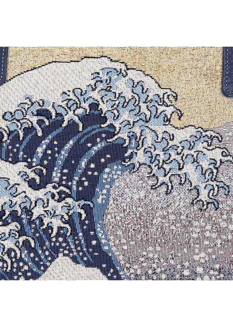 Tapestry Bags Hokusai Great Wave Off Kanagawa Shoulderbag New In