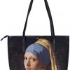 New In Tapestry Bags Vermeer Girl With The Pearl Earring Shoulderbag
