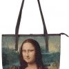 New In Tapestry Bags Da Vinci Mona Lisa Shoulderbag