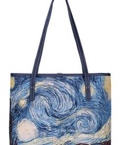 Tapestry Bags Van Gogh Starry Night Shoulderbag New In