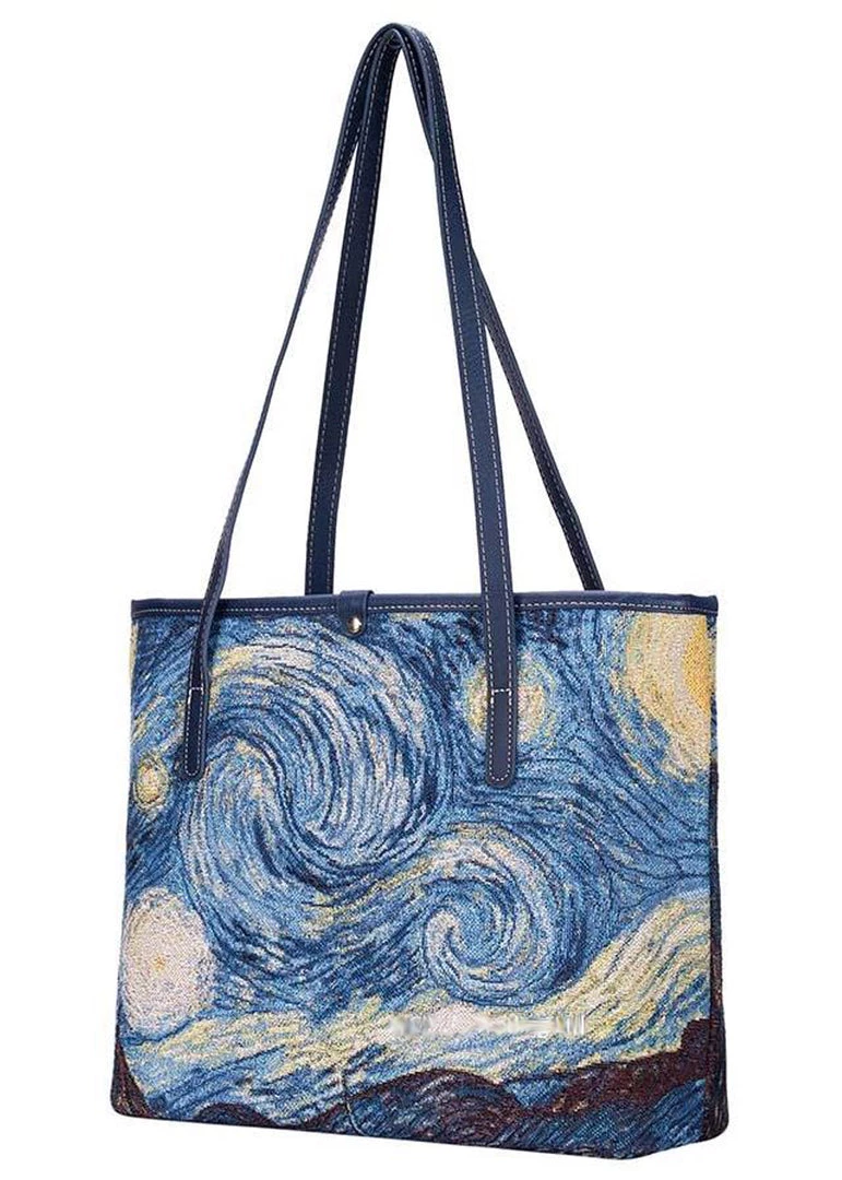 Tapestry Bags Van Gogh Starry Night Shoulderbag New In